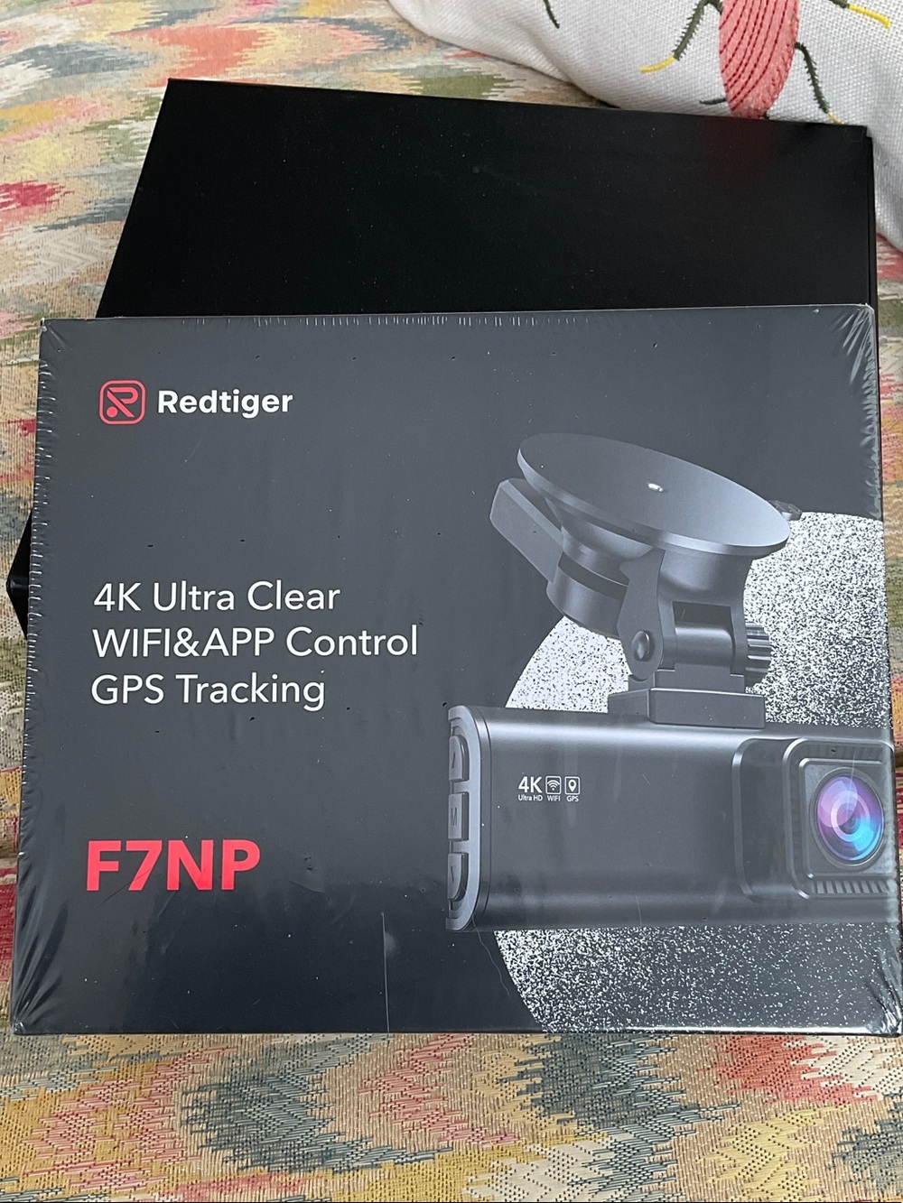 Redtiger F7NP 4K Dash Camera - Black